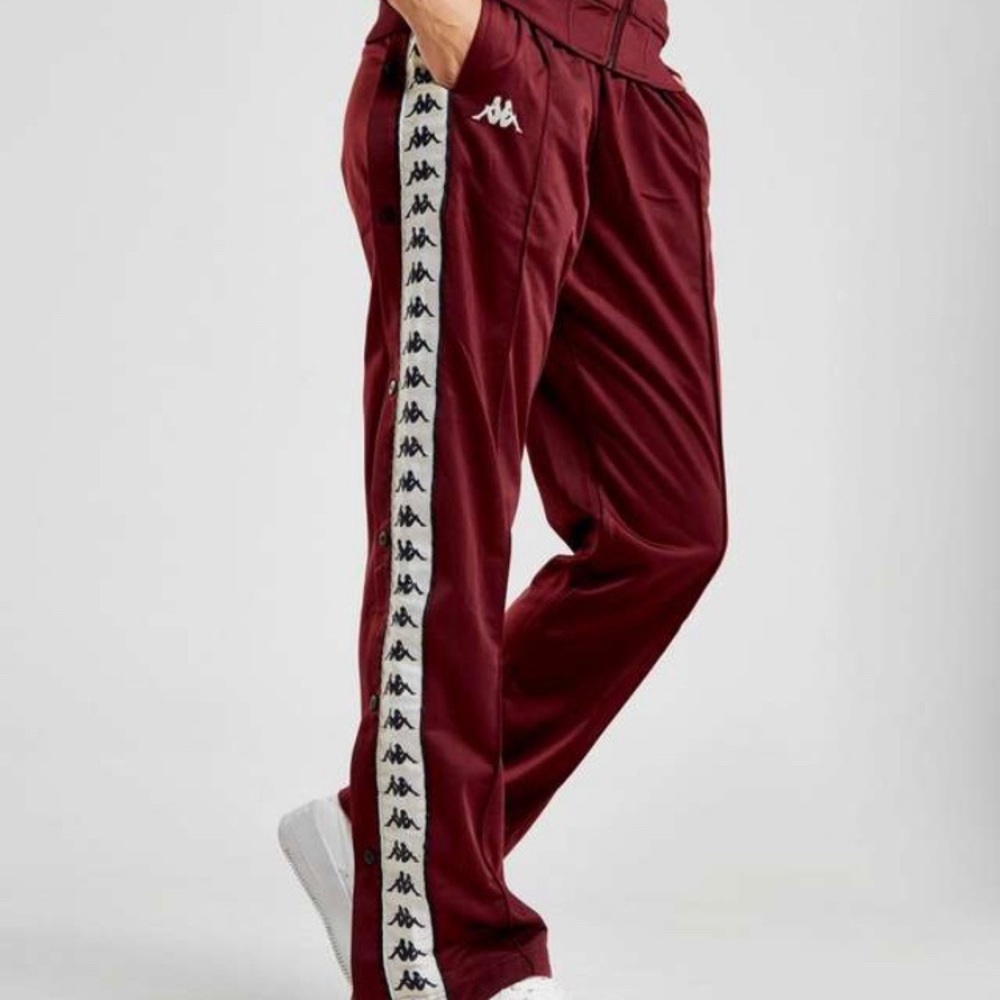 Kappa Burgundy sweatpants